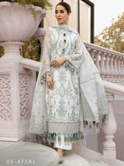 Alizeh Fashion Dhaagay Luxury Formal Unstitched 3 Piece Suit 05-AYZAL