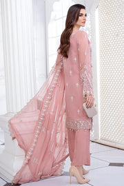 Meeral Ashna Luxury Chiffon Unstitched 3 Piece Suit 05- GHAZAL - FaisalFabrics.pk