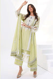 LYLA Unstitched Luxury Embroidered Organza 3Pc Suit D-05