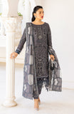 Zimal by Emaan Adeel Embroidered Chiffon Unstitched 3Pc Suit ZM 08 Zeba