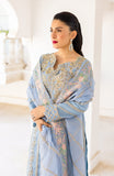 Zimal by Emaan Adeel Embroidered Organza Unstitched 3Pc Suit ZM 03 Arzish