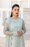 Zimal by Emaan Adeel Embroidered Chiffon Unstitched 3Pc Suit ZM 07 Zernaab