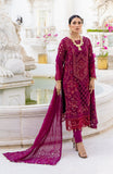 Zimal by Emaan Adeel Embroidered Chiffon Unstitched 3Pc Suit ZM 01 Mushq