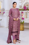 Zimal by Emaan Adeel Embroidered Chiffon Unstitched 3Pc Suit ZM 02 Zartaash