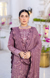 Zimal by Emaan Adeel Embroidered Chiffon Unstitched 3Pc Suit ZM 02 Zartaash