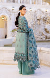 Zimal by Emaan Adeel Embroidered Chiffon Unstitched 3Pc Suit ZM 10 Rangreza