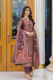 Emaan Adeel Ishq-e-Aatish Luxury Chiffon 3Pc Suit AT-10 GULNAZ