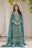 Emaan Adeel Ishq-e-Aatish Luxury Chiffon 3Pc Suit AT-09 ANAYA