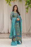 Emaan Adeel Ishq-e-Aatish Luxury Chiffon 3Pc Suit AT-09 ANAYA