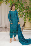 Emaan Adeel Ishq-e-Aatish Luxury Chiffon 3Pc Suit AT-07 FAREEDA