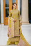 Emaan Adeel Ishq-e-Aatish Luxury Chiffon 3Pc Suit AT-06 FARAH