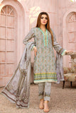 Safwa Mother Embroidered Lawn Unstitched 3 Piece Suit MEK-05