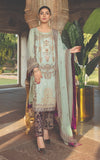 House of Nawab Luxury Formal Unstitched Embroidered 3PC Suit HM-22-C