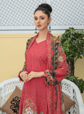 Fiza Noor Eshal Embroidered Karandi Unstitched 3Pc Suit D-06