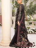 XENIA Formals Ishya Luxury Unstitched Embroidered Chiffon 3Pc 06-HESSA