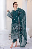 Meeral Ashna Luxury Chiffon Unstitched 3 Piece Suit 06- DARIA - FaisalFabrics.pk