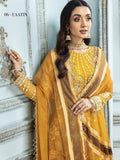 Hous of Nawab Gulmira Luxury Formal Unstitched 3PC Suit 06-FAATIN - FaisalFabrics.pk