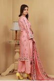 Amna Ismail by Al-Kareem Fabrics Premium Lawn 3Pc Suit D-06