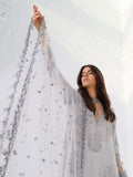 LYLA Unstitched Luxury Embroidered Cotton Net 3Pc Suit D-06