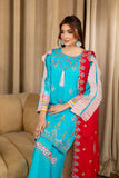 Safwa Bliss Embroidered Lawn Unstitched 3Pc Suit SBL-06