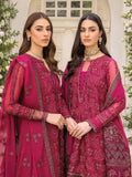 XENIA Formals Ishya Luxury Unstitched Embroidered Chiffon 3Pc 07-FABEHA