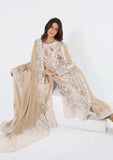 LYLA Unstitched Luxury Embroidered Cotton Net 3Pc Suit D-07