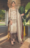 House of Nawab Luxury Formal Unstitched Embroidered 3PC Suit HM-22-D