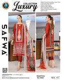 SLC-07 - SAFWA LUXURY 3-PIECE COLLECTION VOL 1 2022 Shop Online | Pakistani Dresses | Dresses |3-Piece Dress