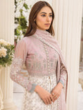 XENIA Formals Ishya Luxury Unstitched Embroidered Chiffon 3Pc 08-HEBA