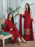 House of Nawab Gulmira Luxury Formal Unstitched 3PC Suit 08-MAAHUM