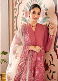 Cross Stitch Embroidered Lawn Unstitched 3Pc Suit D-08 Arnit Blush