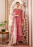 Cross Stitch Embroidered Lawn Unstitched 3Pc Suit D-08 Arnit Blush