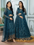 Hous of Nawab Gulmira Luxury Formal Unstitched 3PC Suit 09-SABUHI - FaisalFabrics.pk