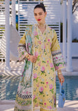 Elaf Premium Printed Lawn Unstitched 3Pc Suit EOP-02B HUAHIN CHIC