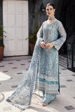 Nawabzadi by Emaan Adeel Luxury Formal Embroidered Organza Suit NW-02