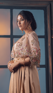 SURMAI Eve Festive Luxury Pret - Mushk golden SWC 04