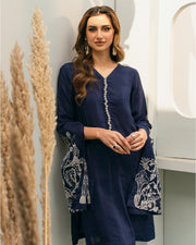 Noor Jahan by Daud Abbas Luxury Pret 2 Piece Suit - Naahi