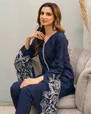 Noor Jahan by Daud Abbas Luxury Pret 2 Piece Suit - Naahi