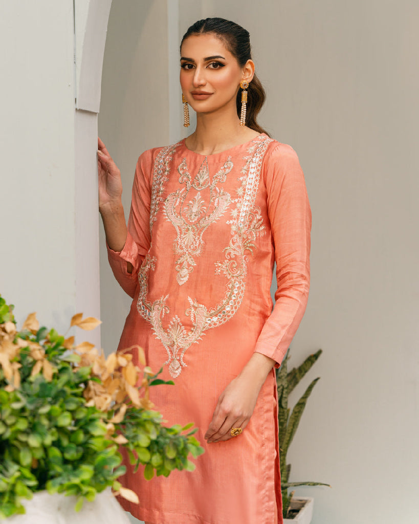 Azure Luxury Pret   2 Piece Dress Fiona FNCT287 main image 0