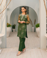 Noor Jahan by Daud Abbas Luxury Pret 2 Piece Suit - Saboor