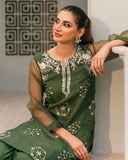 Noor Jahan by Daud Abbas Luxury Pret 2 Piece Suit - Saboor