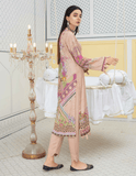 Fiza Noor Eshal Embroidered Karandi Unstitched 3Pc Suit D-10