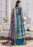 Alizeh Fashion Vasl-e-Meeras Unstitched Formal 3Pc Suit - 10 Banafsha