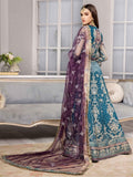 Alizeh Fashion Vasl-e-Meeras Unstitched Formal 3Pc Suit - 10 Banafsha