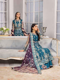 Alizeh Fashion Vasl-e-Meeras Unstitched Formal 3Pc Suit - 10 Banafsha