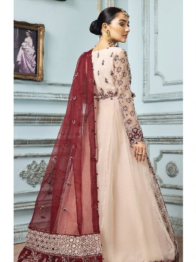Hous of Nawab Gulmira Luxury Formal Unstitched 3PC Suit 10-GHALIBA - FaisalFabrics.pk