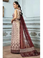 Hous of Nawab Gulmira Luxury Formal Unstitched 3PC Suit 10-GHALIBA - FaisalFabrics.pk