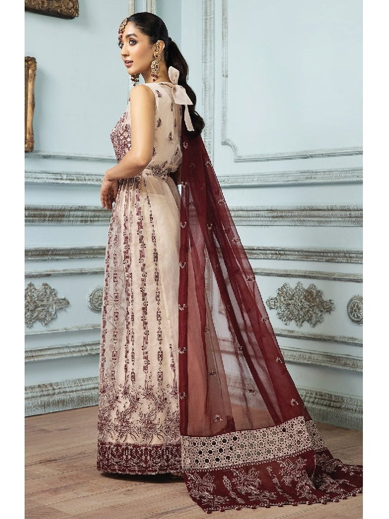 Hous of Nawab Gulmira Luxury Formal Unstitched 3PC Suit 10-GHALIBA - FaisalFabrics.pk