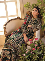 Afrozeh La Fuchsia Wedding Edit'22 Unstitched 3pc Suit D-10 LAUREL