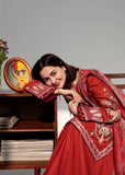 Coco by Zara Shahjahan Embroidered Lawn Unstitched 3 Piece Suit D-10B